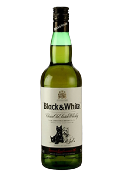 Whisky Black White 12
